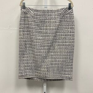 Pendleton Tweed‎ Style Classic Pencil Knee Length Skirt Sz 10